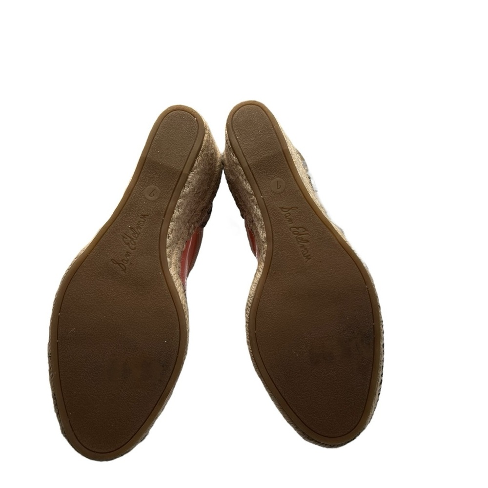 New, Sam Edelman Patsy Ankle-Wrap Wedge Espadrill… - image 5